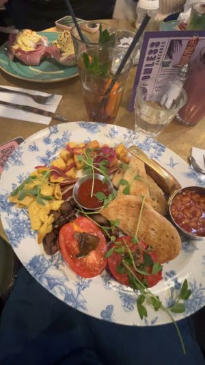 The Plant breakfastt  at Bill's in York