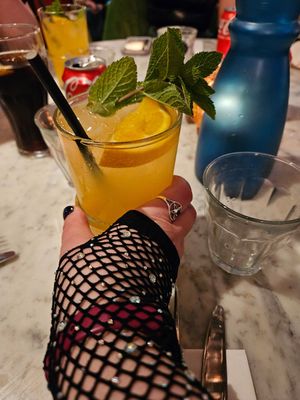 Tropical lemonade at Bill's in York