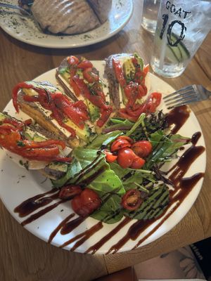 assai vegan special (under the bites section)  at Lemoni Cafe in Miami