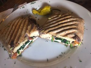 Tofu special  at Lemoni Cafe in Miami