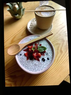 Chia Pudding  at Glück in Oaxaca