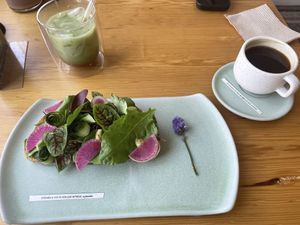  #Veganuary at Glück in Oaxaca
