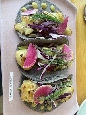  #Veganuary at Glück in Oaxaca