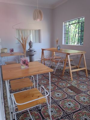 Interior at Glück in Oaxaca