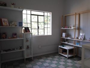 Interior at Glück in Oaxaca