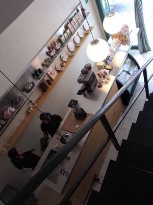 Interior at Glück in Oaxaca