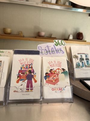 Postcards 💌  at Glück in Oaxaca