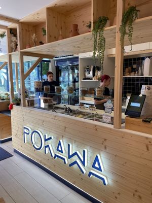 Counter  at POKAWA in Amiens