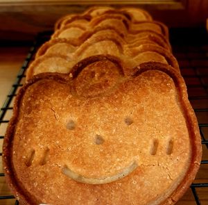 signature cookies at Bgomi in Seoul