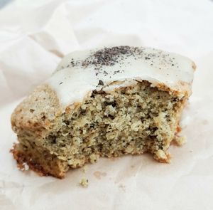 Earl grey scone - inside at Bgomi in Seoul