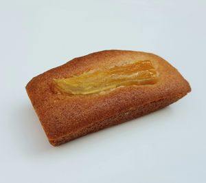 sweet potato financier at Bgomi in Seoul