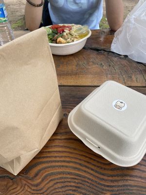 Packing   at Bgomi in Seoul