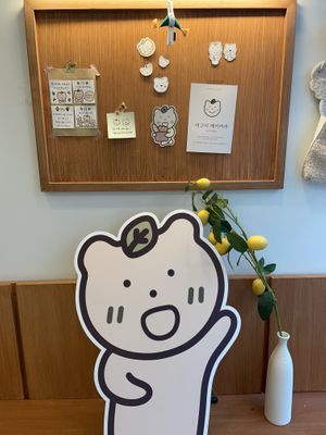 Cute interior  at Bgomi in Seoul