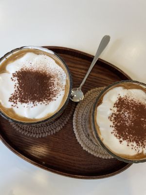 Soy Cream latte   at Bgomi in Seoul