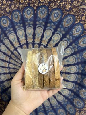 Assorted biscotti   at Bgomi in Seoul