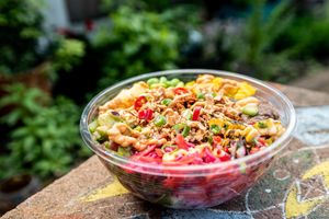 Mexicana bowl!  at Kanu Poké in Shrewsbury