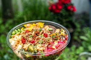 Mexicana bowl!  at Kanu Poké in Shrewsbury