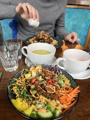 Food!  at Kanu Poké in Shrewsbury