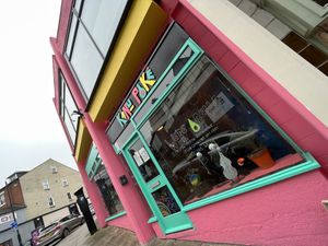 Outside   at Kanu Poké in Shrewsbury