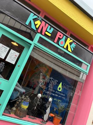 Sunshine vibes   at Kanu Poké in Shrewsbury