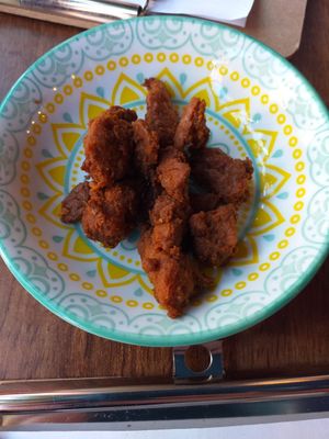 Nibbles at Kanu Poké in Shrewsbury