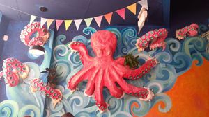 Love the decor at Kanu Poké in Shrewsbury