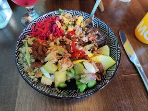 Mexicana bowl at Kanu Poké in Shrewsbury