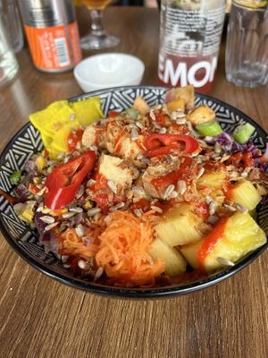 I mean, what more could you desire!  at Kanu Poké in Shrewsbury