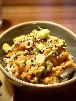 Huli Huli Cauliflower  at Kanu Poké in Shrewsbury