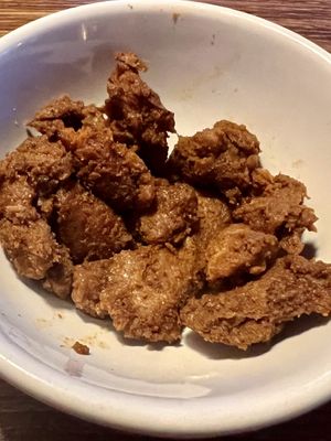 ‘Beef’ Jerky  at Kanu Poké in Shrewsbury