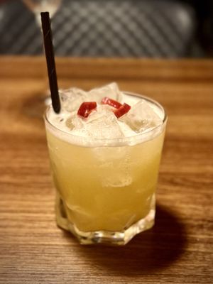 Bombay Goodboy Mocktail  at Kanu Poké in Shrewsbury