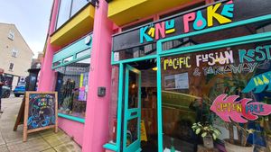  at Kanu Poké in Shrewsbury