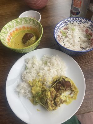 The koftas   at Kanu Poké in Shrewsbury