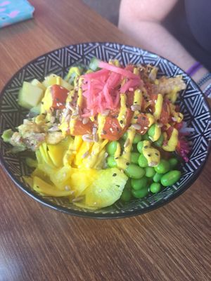 Forbidden?! at Kanu Poké in Shrewsbury