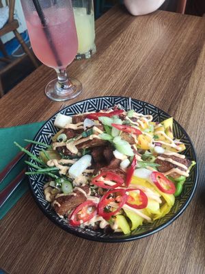 Beef bowl at Kanu Poké in Shrewsbury