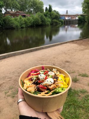  at Kanu Poké in Shrewsbury