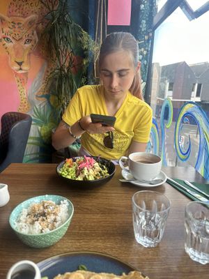   at Kanu Poké in Shrewsbury