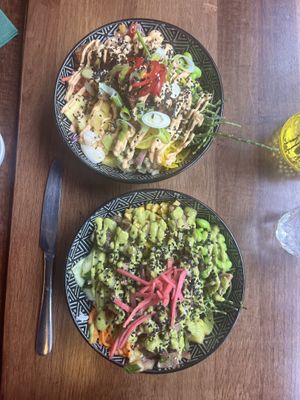   at Kanu Poké in Shrewsbury