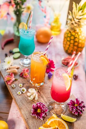 Cocktails 2 for £12 at Kanu Poké in Shrewsbury