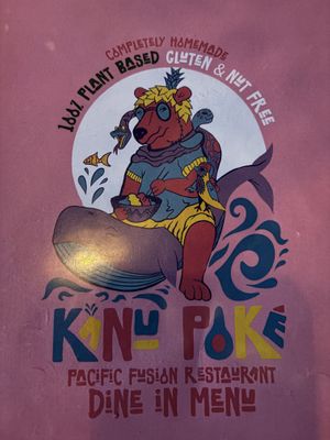 Sorry none of the food I ate it very quickly❤️  at Kanu Poké in Shrewsbury