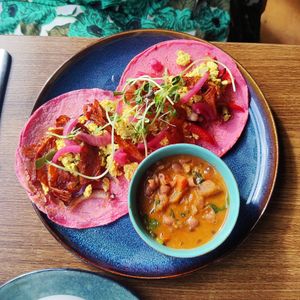 No Huevos Rancheros at Kanu Poké in Shrewsbury