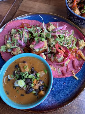 Tacos   at Kanu Poké in Shrewsbury