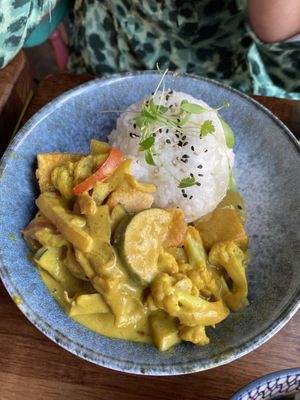 Tofu Satay  at Kanu Poké in Shrewsbury