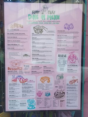 at Kanu Poké in Shrewsbury