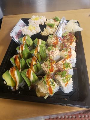  at Gorilla Eats Sushi in San Diego