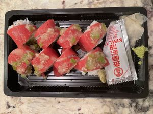 Wasabi  at Gorilla Eats Sushi in San Diego