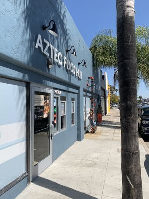 The Gorilla Eats Sushi pop up store front in case you go there yourself!  at Gorilla Eats Sushi in San Diego