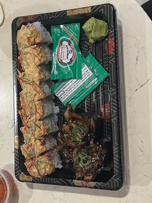   at Gorilla Eats Sushi in San Diego