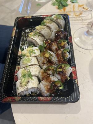   at Gorilla Eats Sushi in San Diego