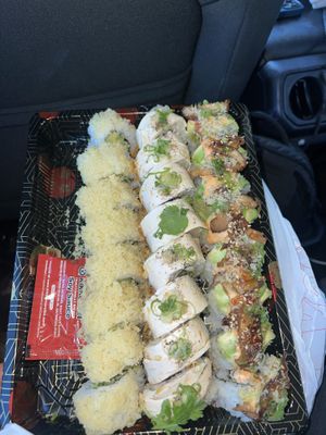   at Gorilla Eats Sushi in San Diego